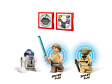 LEGO Star Wars Yoda's Hut building set 440 pieces - British product