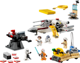 LEGO Star Wars Luke's Red Five X-Wing building set, UK version