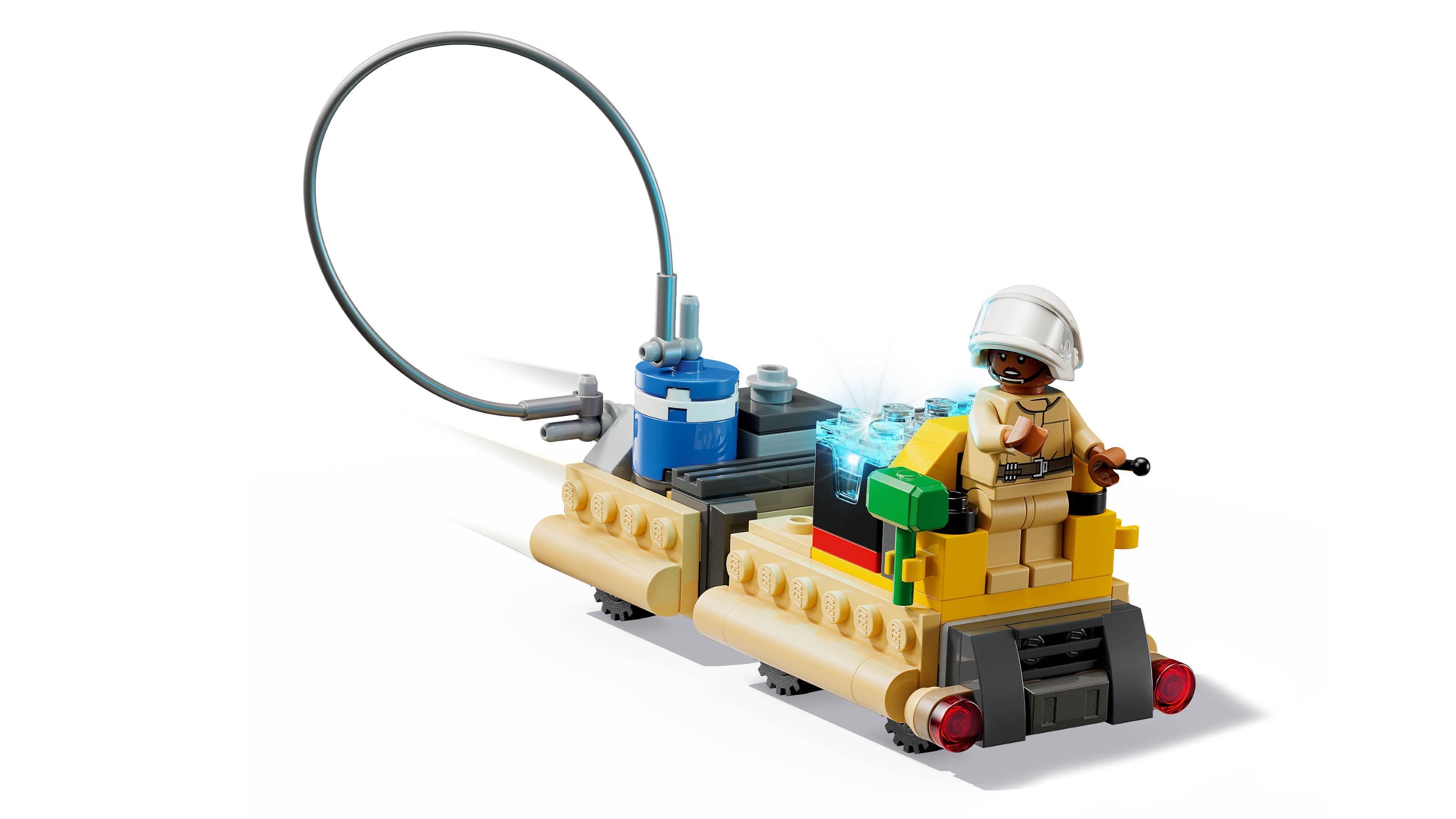 LEGO Star Wars Luke's Red Five X-Wing building set, UK version