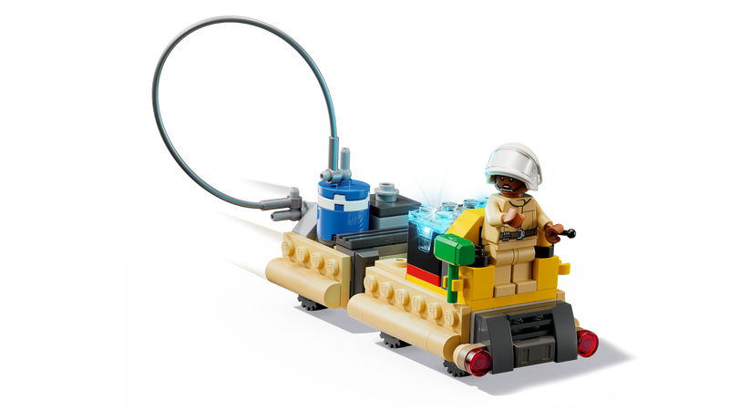 LEGO Star Wars Luke's Red Five X-Wing building set, UK version