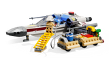 LEGO Star Wars Luke's Red Five X-Wing building set, UK version