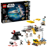 LEGO Star Wars Luke's Red Five X-Wing building set, UK version