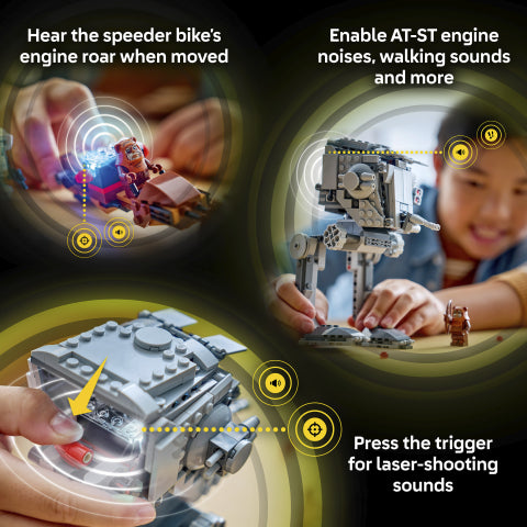 LEGO AT-ST Attack on Endor set 347 pieces (British brand)