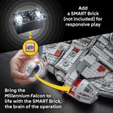 LEGO Star Wars Millennium Falcon building set 885 pieces (British brand)