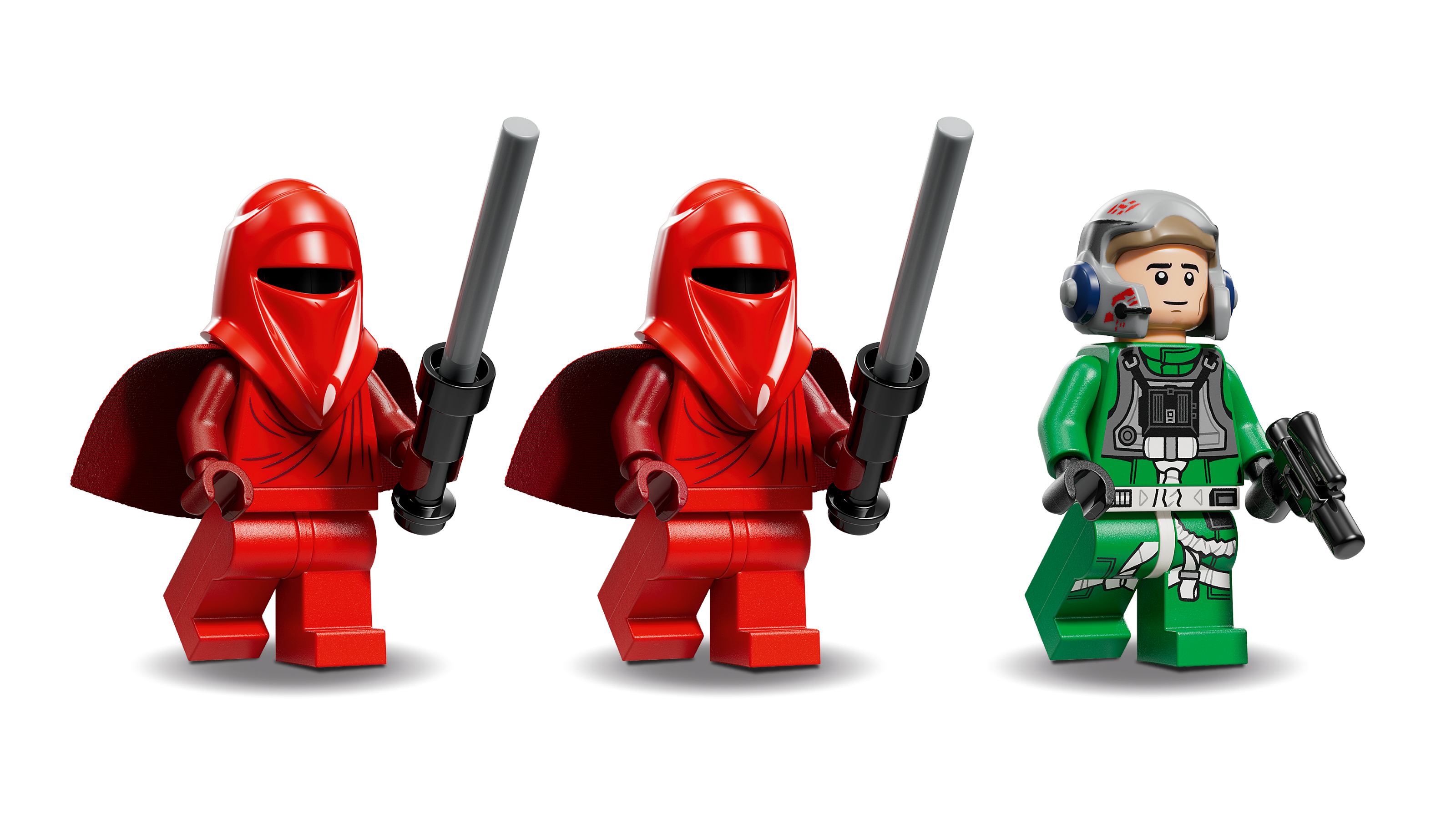 LEGO SMART Play Throne Room Duel and A-Wing building toy, UK version