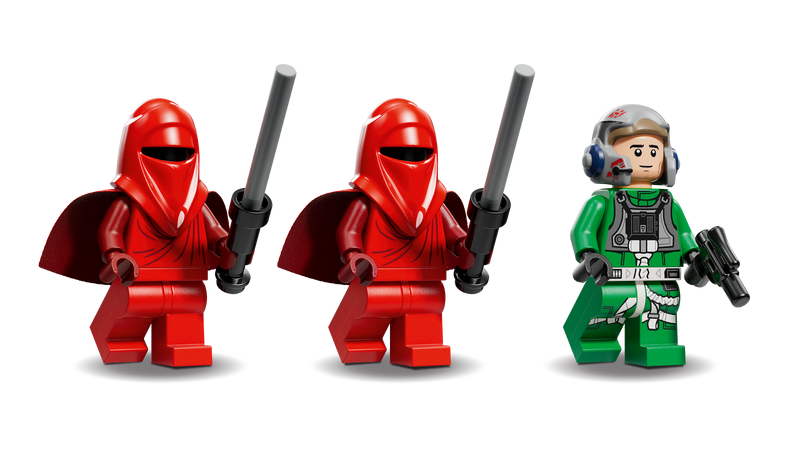 LEGO SMART Play Throne Room Duel and A-Wing building toy, UK version