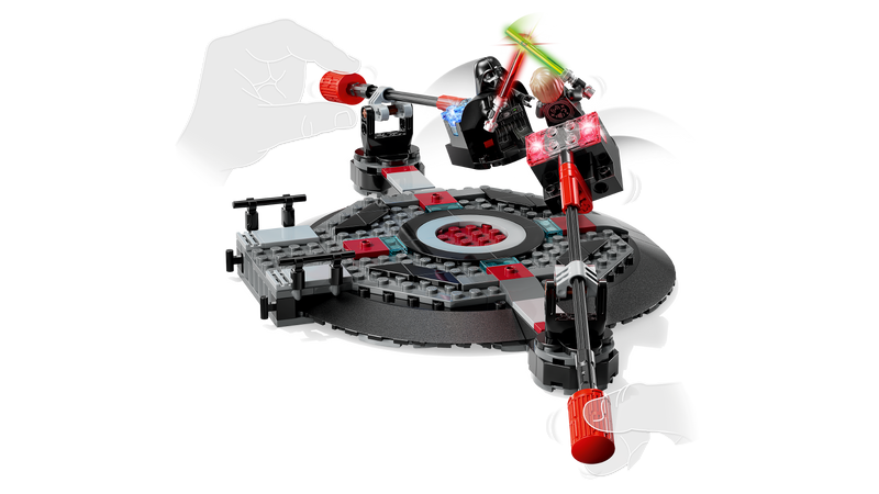 LEGO SMART Play Throne Room Duel and A-Wing building toy, UK version