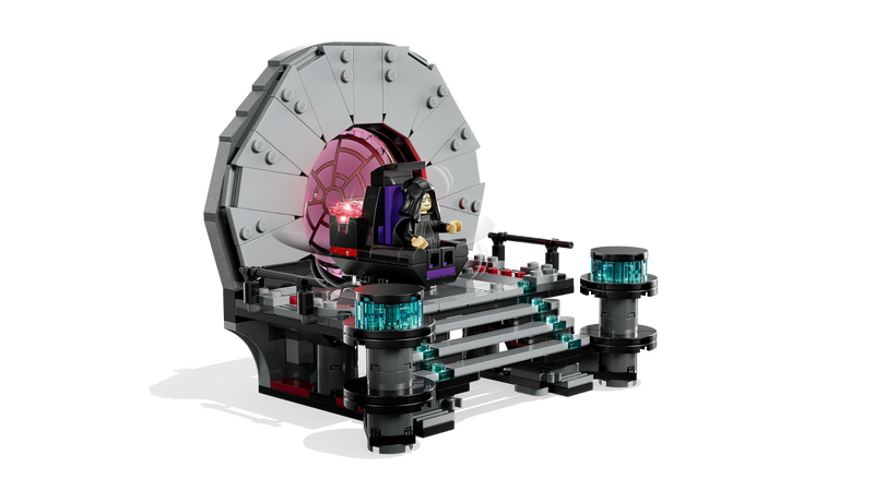 LEGO SMART Play Throne Room Duel and A-Wing building toy, UK version