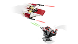 LEGO SMART Play Throne Room Duel and A-Wing building toy, UK version