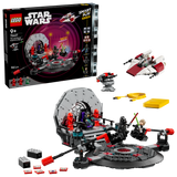LEGO SMART Play Throne Room Duel and A-Wing building toy, UK version