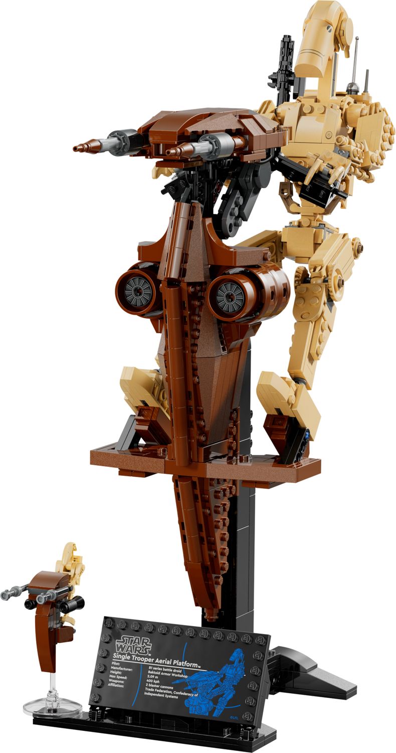 LEGO Battle Droid with STAP 1088 Pieces - British product