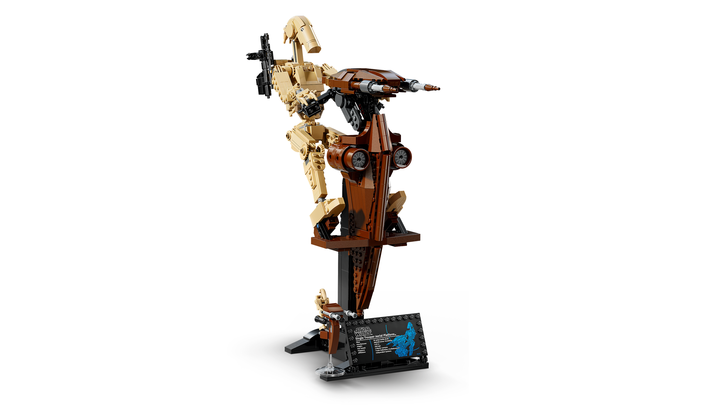LEGO Battle Droid with STAP 1088 Pieces - British product