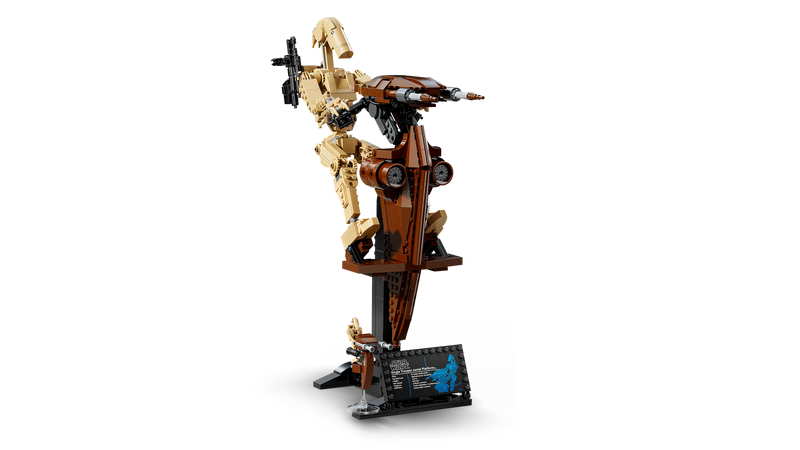 LEGO Battle Droid with STAP 1088 Pieces - British product