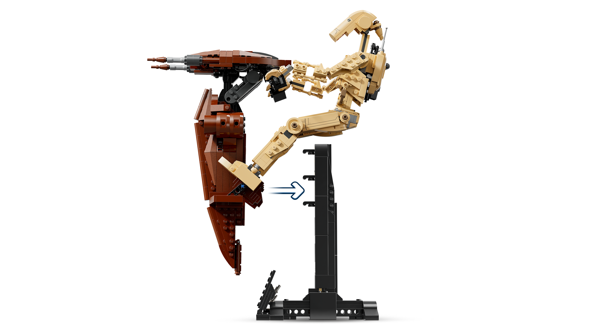 LEGO Battle Droid with STAP 1088 Pieces - British product