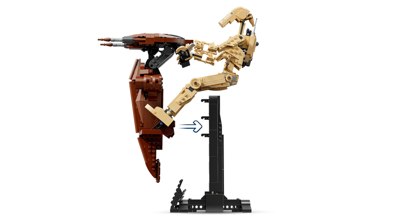 LEGO Battle Droid with STAP 1088 Pieces - British product