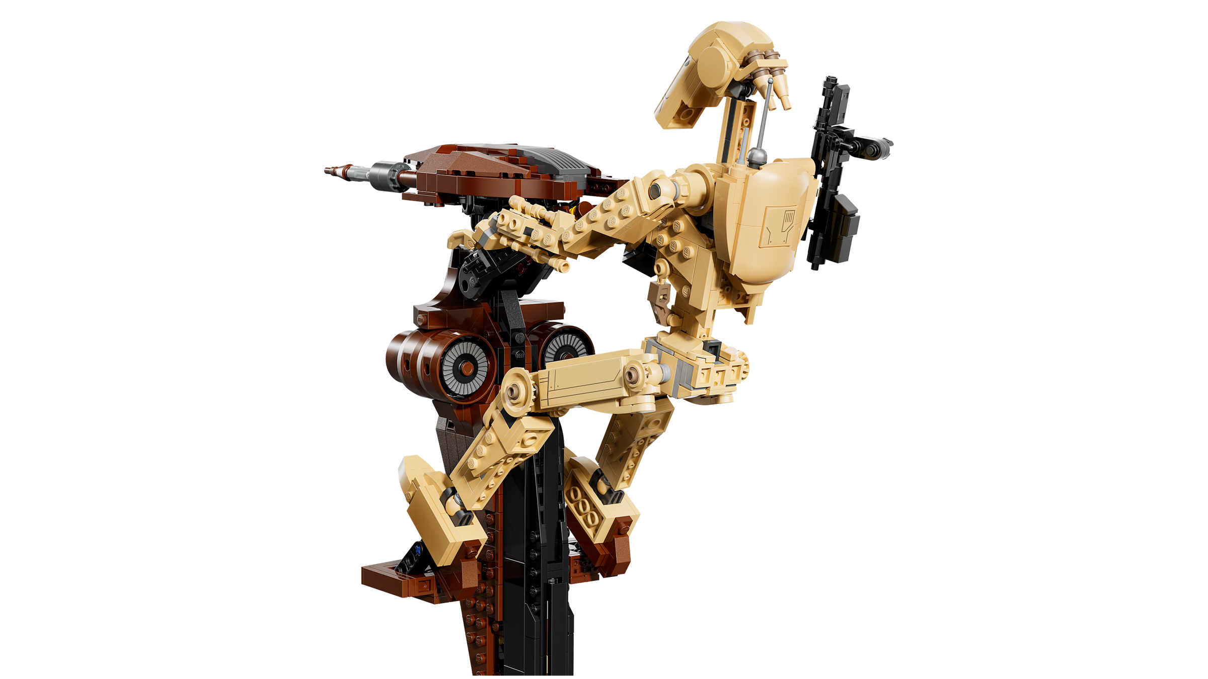 LEGO Battle Droid with STAP 1088 Pieces - British product