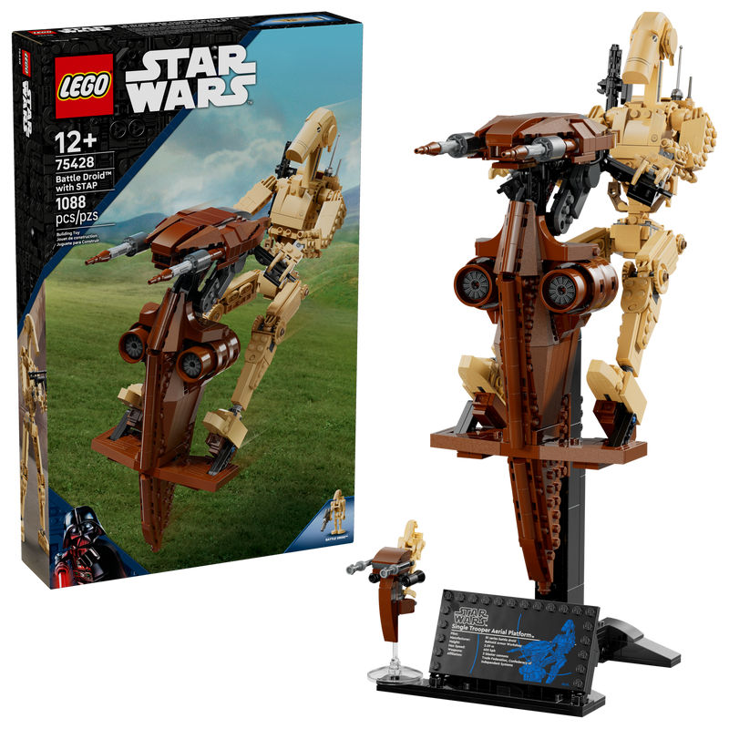 LEGO Battle Droid with STAP 1088 Pieces - British product
