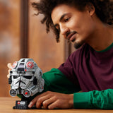 LEGO Star Wars AT-AT Driver Helmet model 730 Pieces - British product