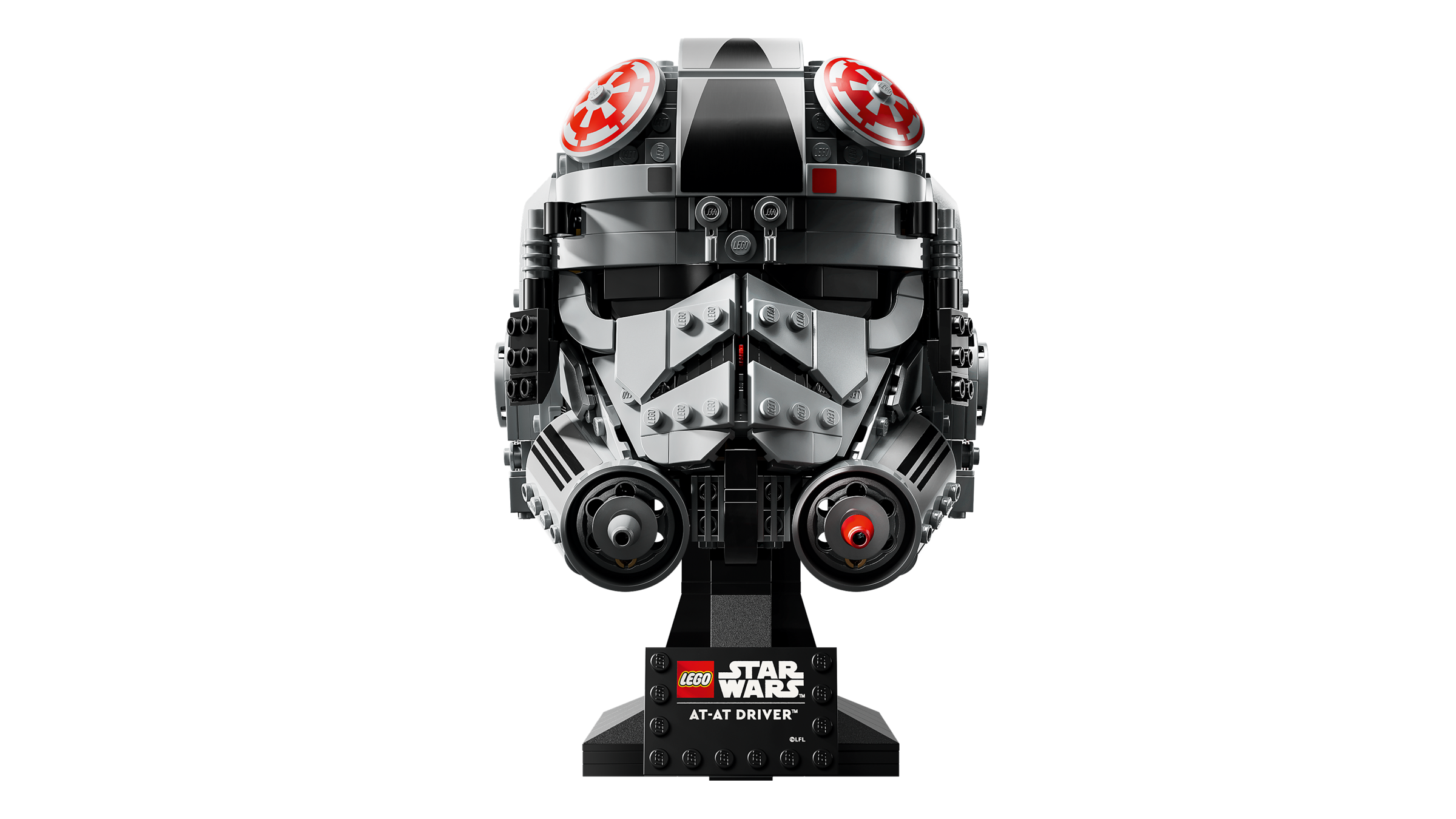 LEGO Star Wars AT-AT Driver Helmet model 730 Pieces - British product