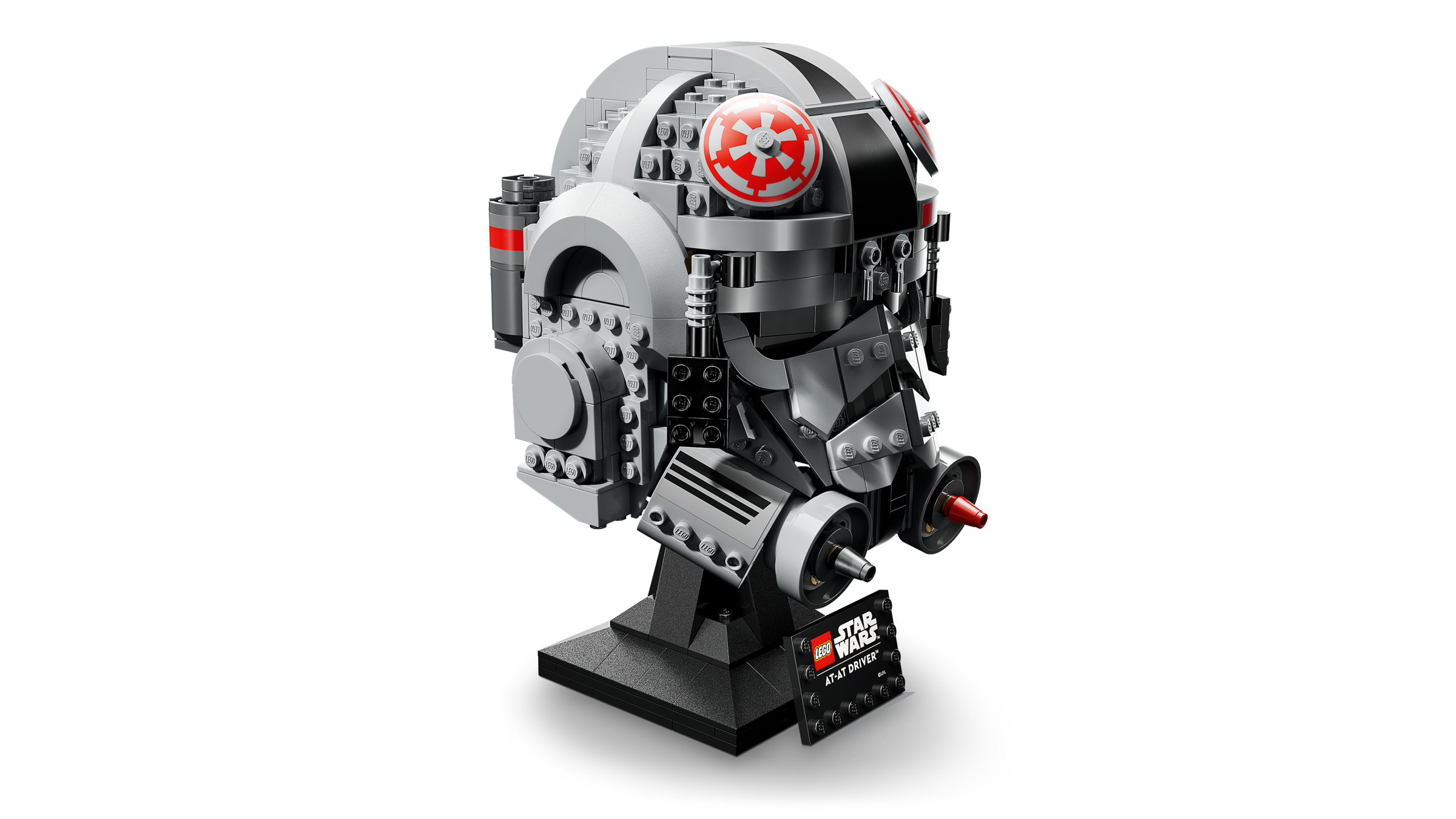LEGO Star Wars AT-AT Driver Helmet model 730 Pieces - British product