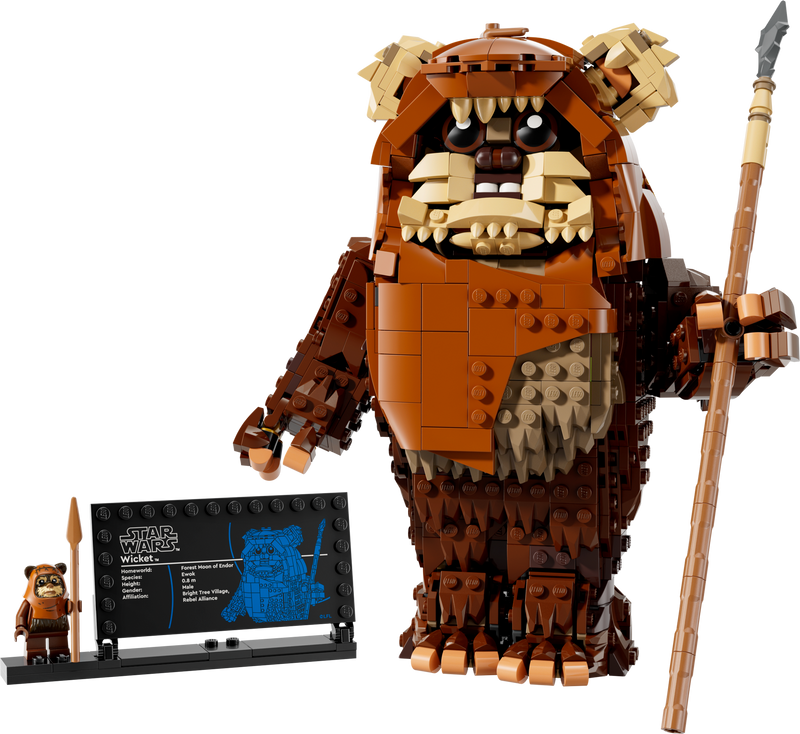 LEGO Star Wars Wicket the Eow 1010pcs (British brand)