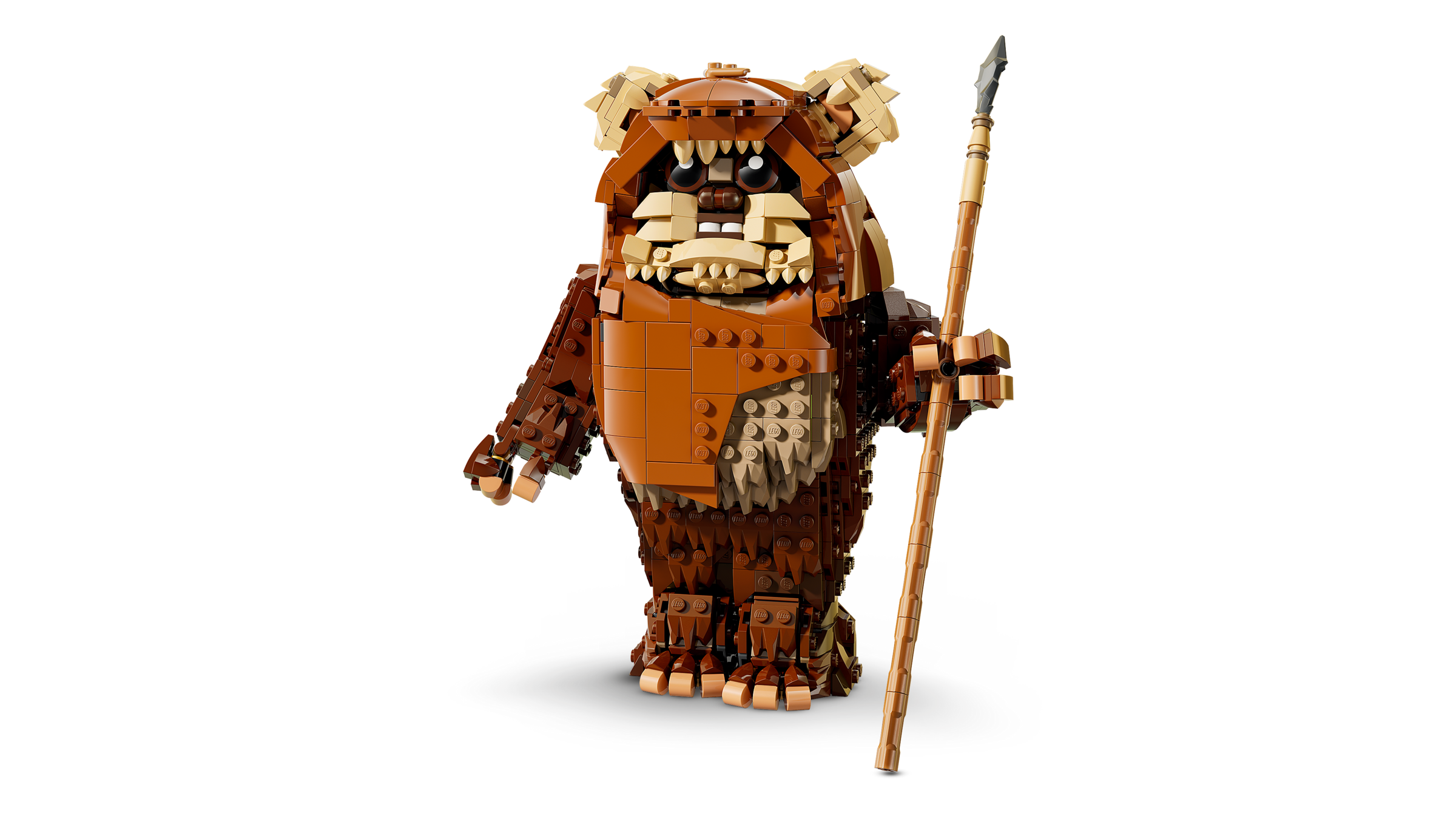 LEGO Star Wars Wicket the Eow 1010pcs (British brand)