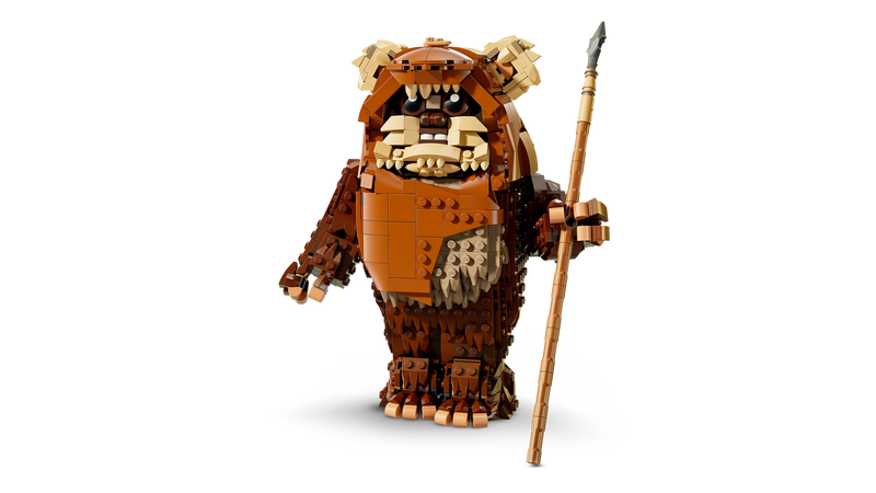 LEGO Star Wars Wicket the Eow 1010pcs (British brand)