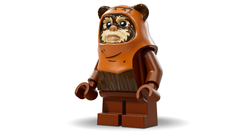 LEGO Star Wars Wicket the Eow 1010pcs (British brand)