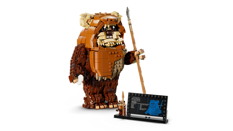 LEGO Star Wars Wicket the Eow 1010pcs (British brand)