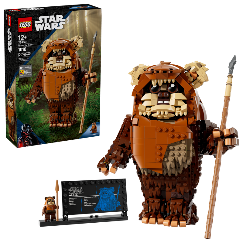 LEGO Star Wars Wicket the Eow 1010pcs (British brand)