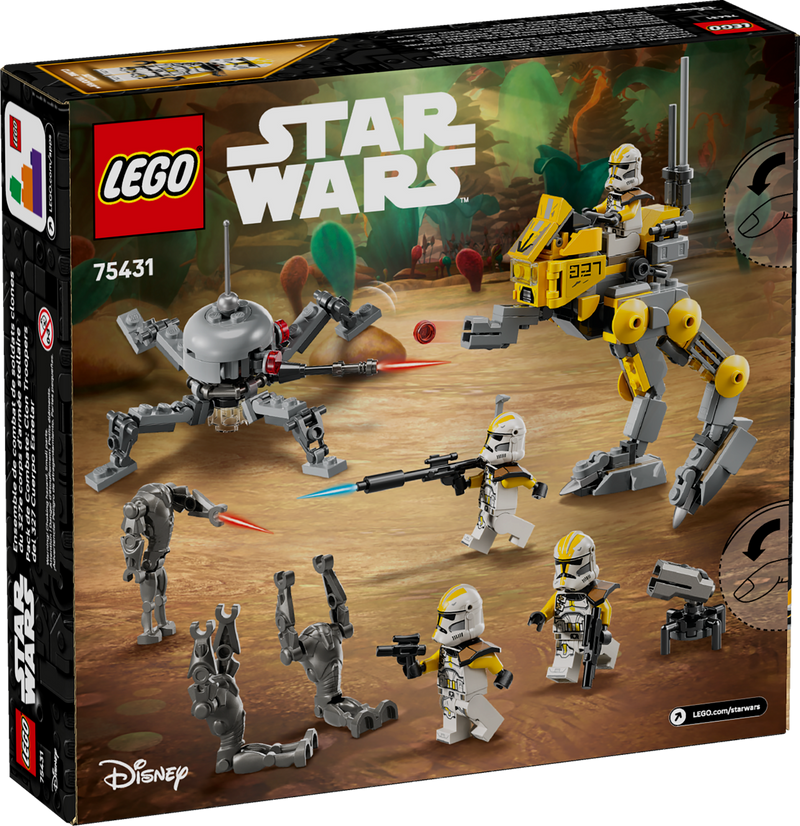 LEGO Star Wars Clone Troopers Battle Pack, imported from the UK