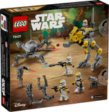 LEGO Star Wars Clone Troopers Battle Pack, imported from the UK