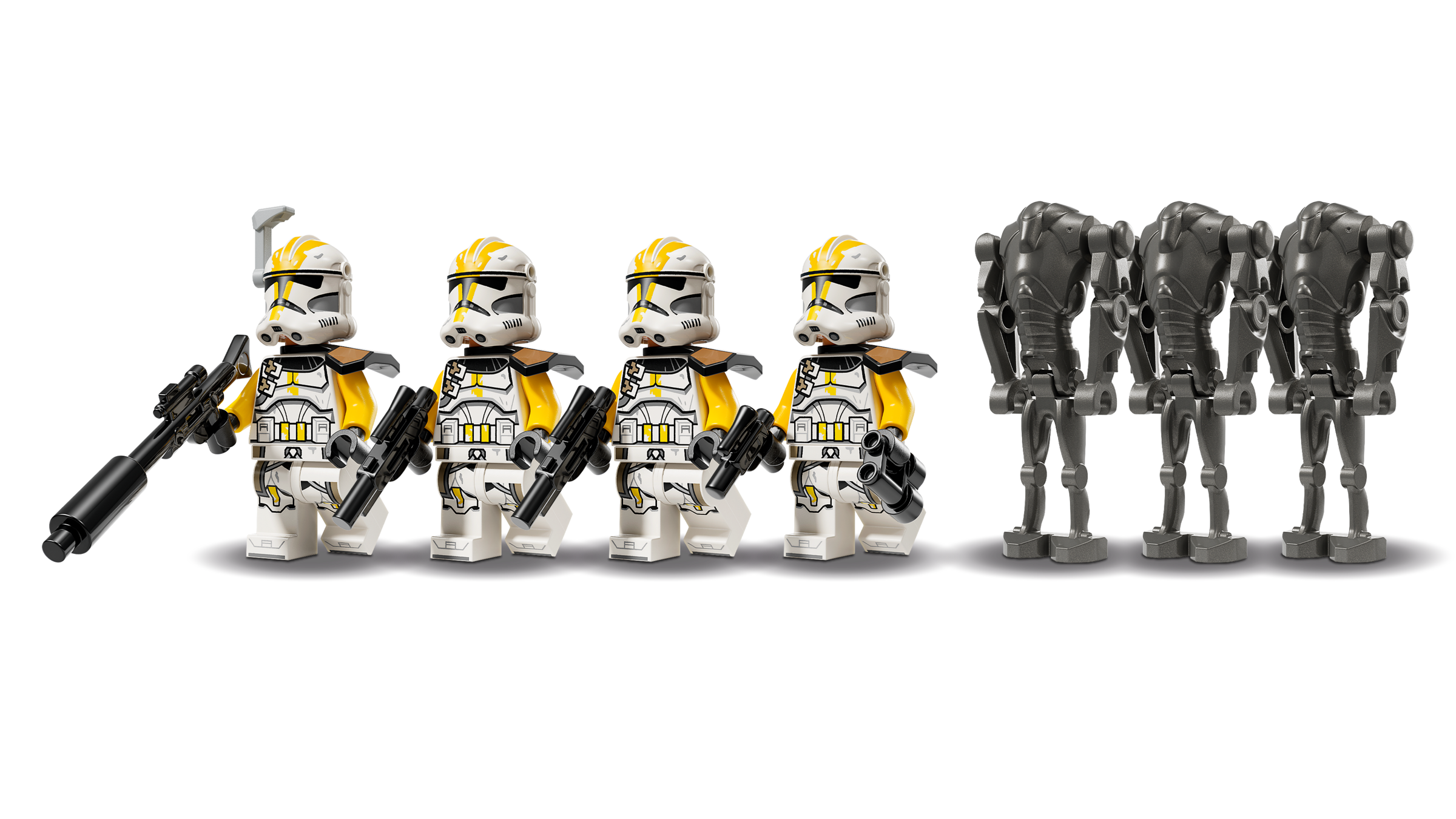 LEGO Star Wars Clone Troopers Battle Pack, imported from the UK