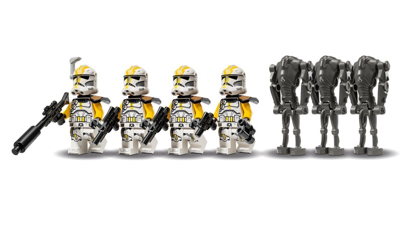 LEGO Star Wars Clone Troopers Battle Pack, imported from the UK