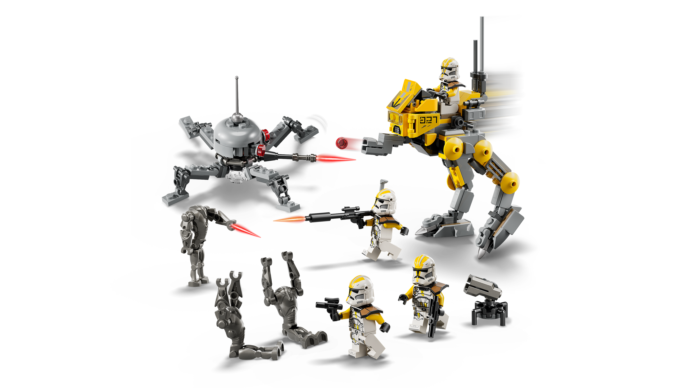 LEGO Star Wars Clone Troopers Battle Pack, imported from the UK