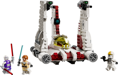 Lego LEGO V-19 Torrent Starfighter Building Set Star Wars 567 Pieces- Buy online at McGrocer