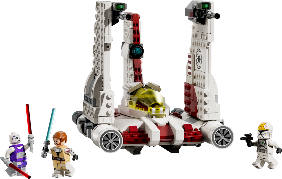 LEGO V-19 Torrent Starfighter 567 Pieces (British brand)
