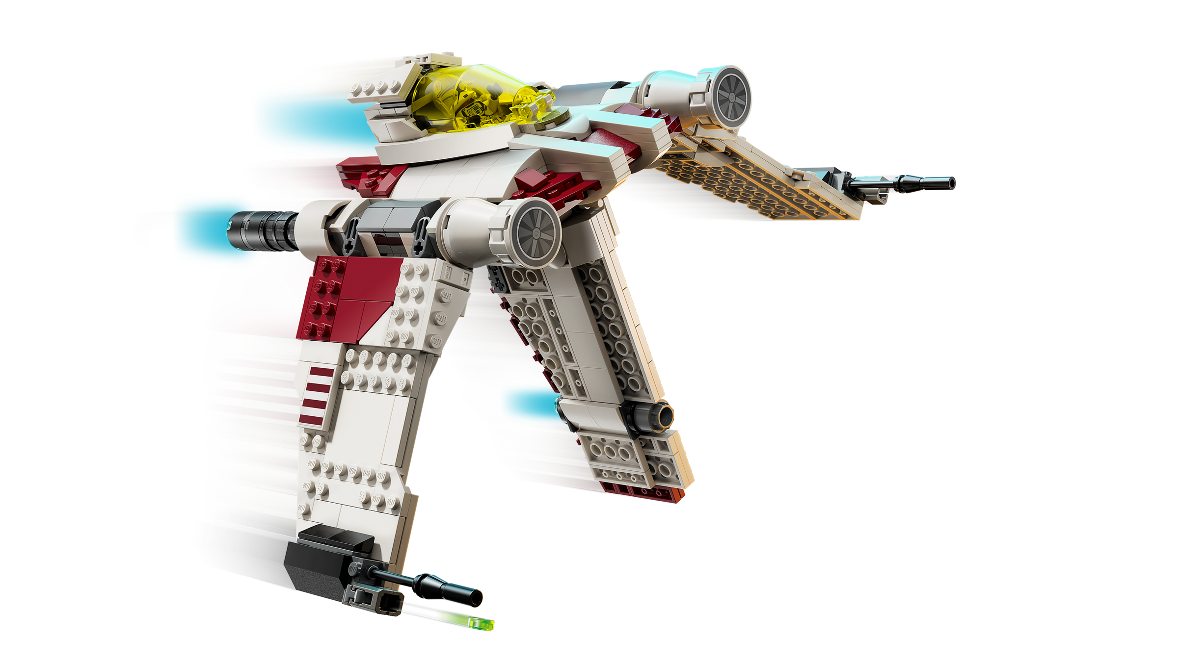 LEGO V-19 Torrent Starfighter 567 Pieces (British brand)