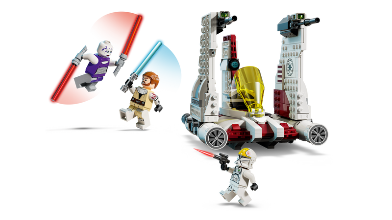 LEGO V-19 Torrent Starfighter 567 Pieces (British brand)