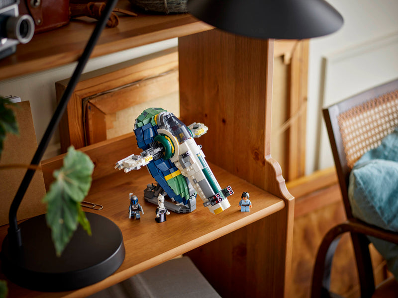 Lego Jango Fett Starship Building Set 707 pieces, UK version