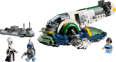Lego LEGO Jango Fett's Starship 707 Pieces Building Set- Buy online at McGrocer