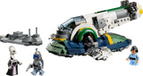 Lego Jango Fett Starship Building Set 707 pieces, UK version