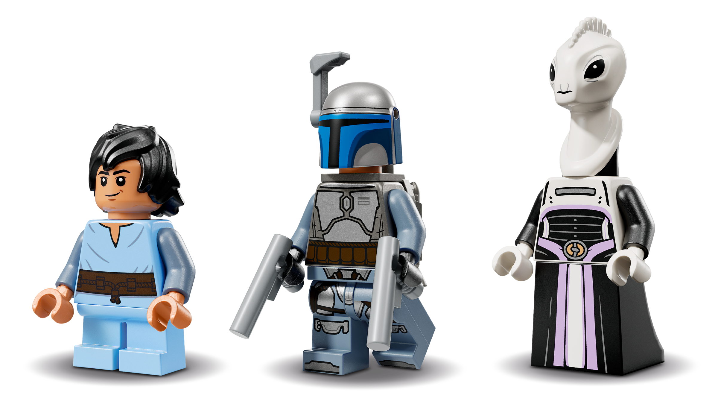 Lego Jango Fett Starship Building Set 707 pieces, UK version