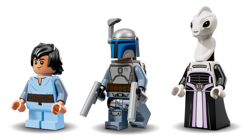 Lego Jango Fett Starship Building Set 707 pieces, UK version