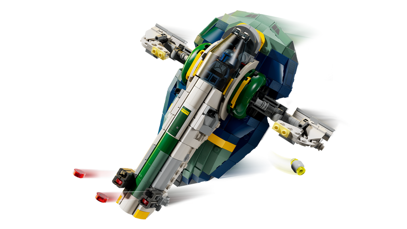 Lego Jango Fett Starship Building Set 707 pieces, UK version