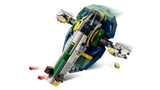 Lego Jango Fett Starship Building Set 707 pieces, UK version