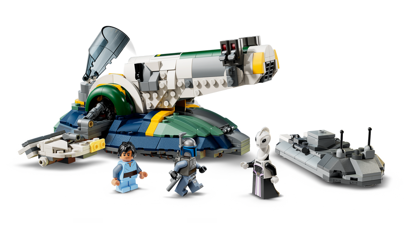 Lego Jango Fett Starship Building Set 707 pieces, UK version