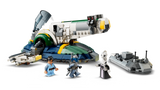 Lego Jango Fett Starship Building Set 707 pieces, UK version