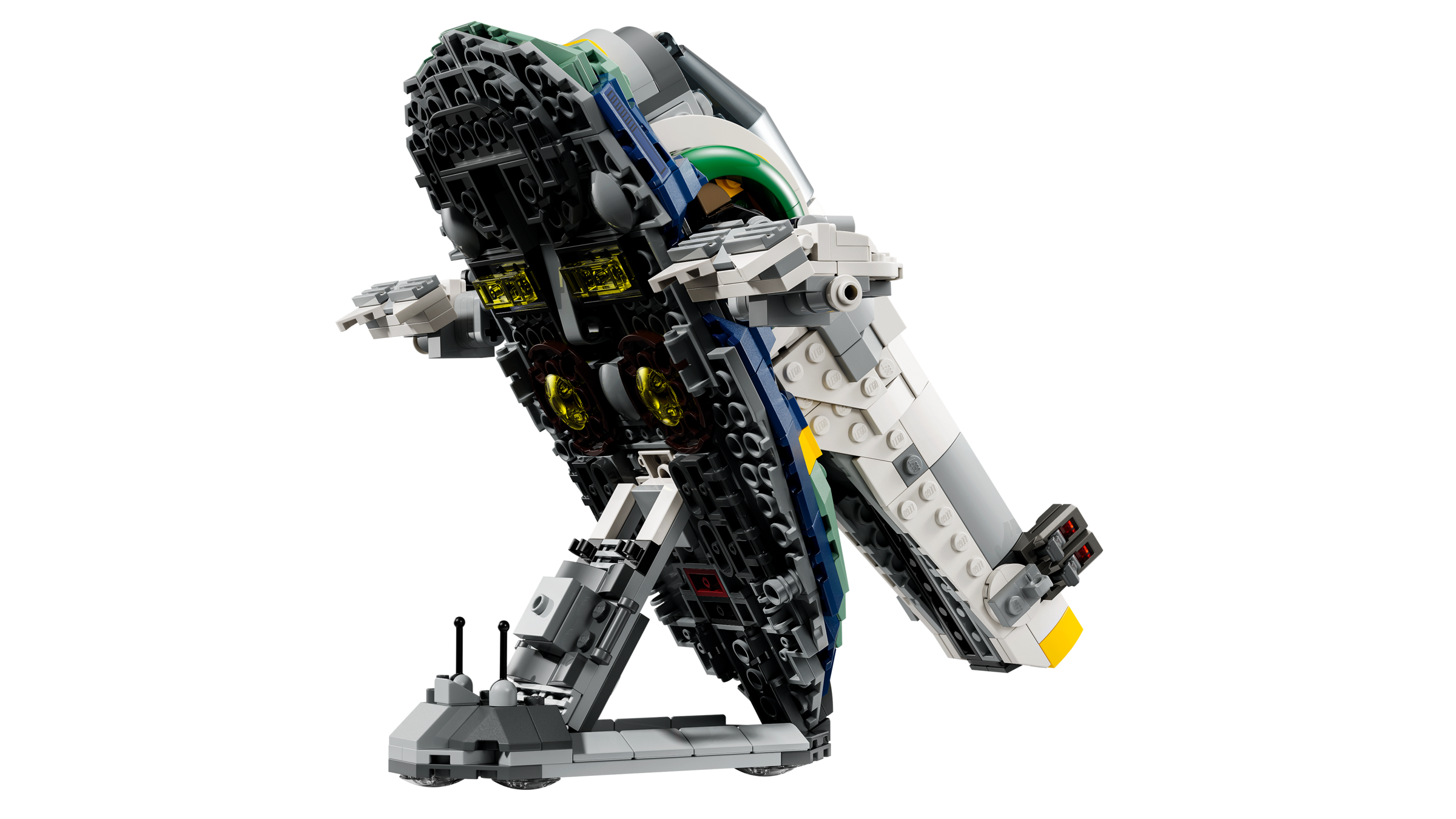 Lego Jango Fett Starship Building Set 707 pieces, UK version