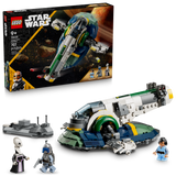 Lego Jango Fett Starship Building Set 707 pieces, UK version